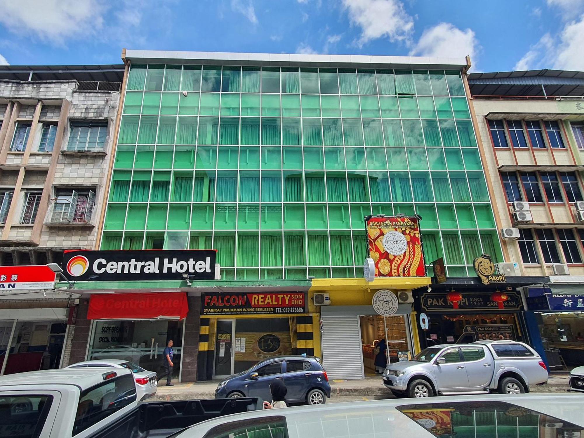 Capital O 90939 Sandakan Central Hotel Eksteriør bilde