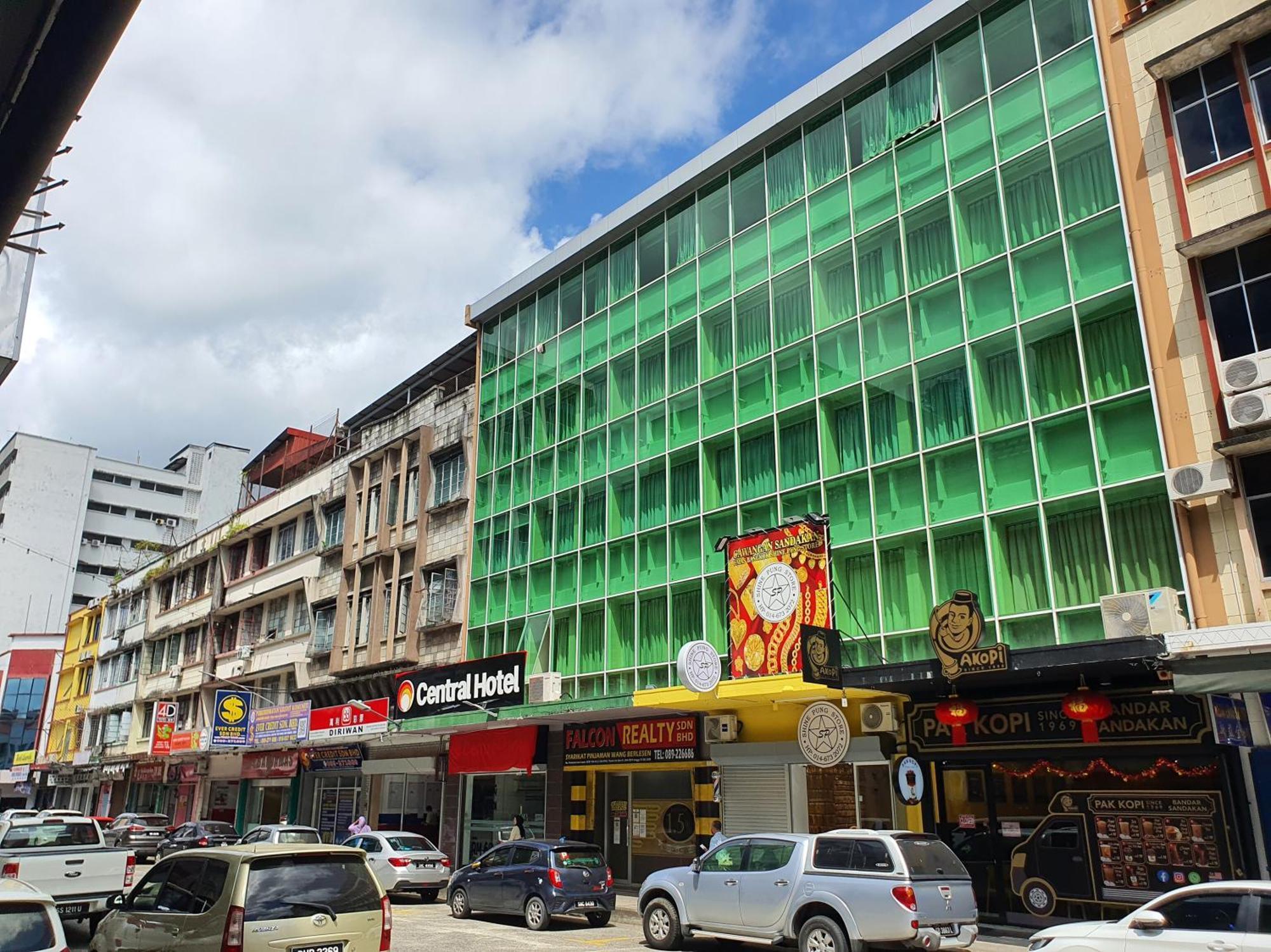 Capital O 90939 Sandakan Central Hotel Eksteriør bilde